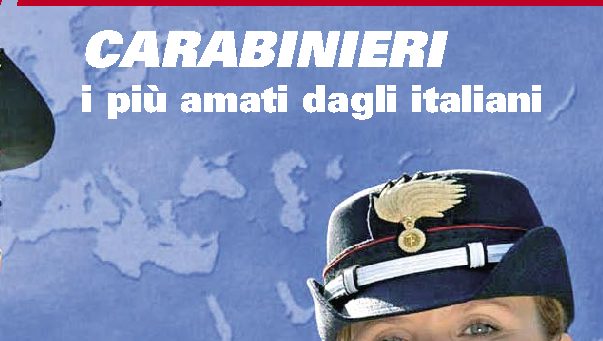 CARABINIERI, i più amati dagli italiani