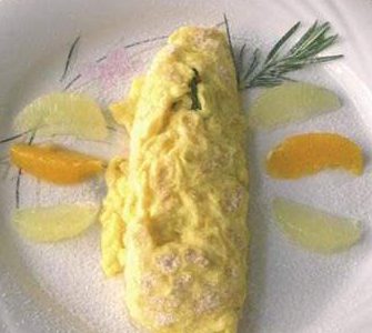 Omelette al rosmarino