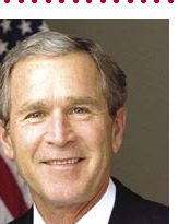 USA: negozio di ferramenta offre lavoro all'ex-presidente Bush e lui si presenta sul serio