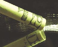 USA, cocaina sul 95% delle banconote