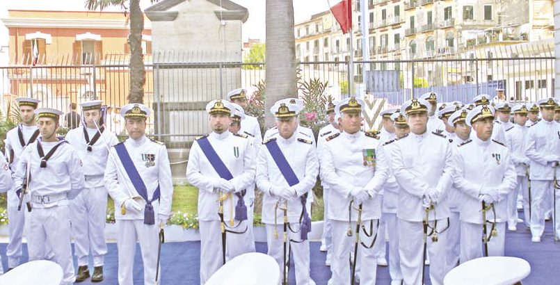 Castellammare di Stabia: cambio della guardia al comando della Capitaneria di Porto