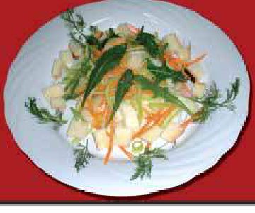 Enogastronomia - Insalatina croccante