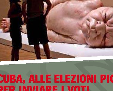 Sculture che sembrano vere