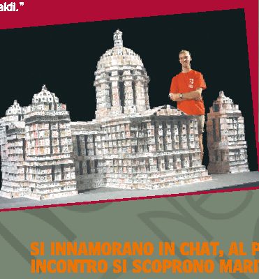Il castello di carte più grande del mondo
