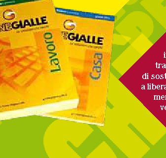 Da dove deriva l'espressione "Pagine Gialle"?