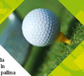 Perché la palla da golf è piena di fossette?