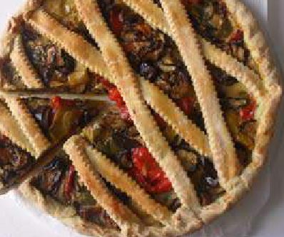 Crostata di verdure