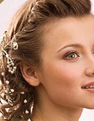 Trucco da sposa — Bella di persona ma anche in foto