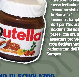 Nutella bandita? Come per le sigarette, indicare i rischi per la salute