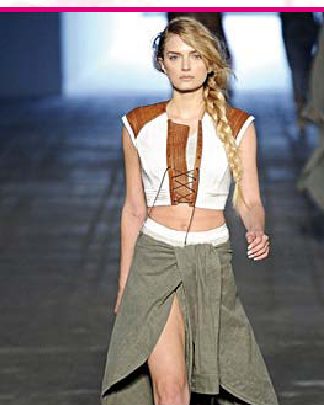 Tendenza capelli estate 2010: va di moda la treccia