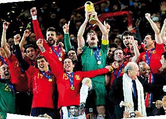 Facciamo fiesta, la spagna campione del mondo