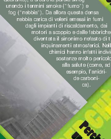 Da dove deriva la parola "smog"?