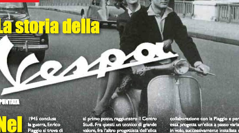 La storia della Vespa - I puntata