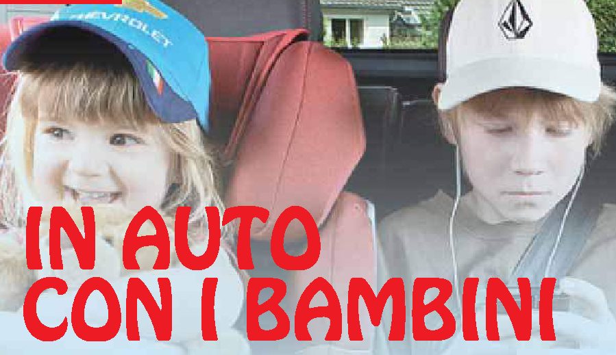 In auto con i bambini