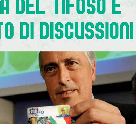 La Tessera del Tifoso è già oggetto di discussioni