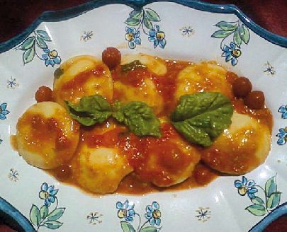 Ravioli capresi