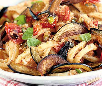 Scialatielli alla siciliana