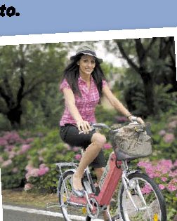 La bici a pedalata assistita