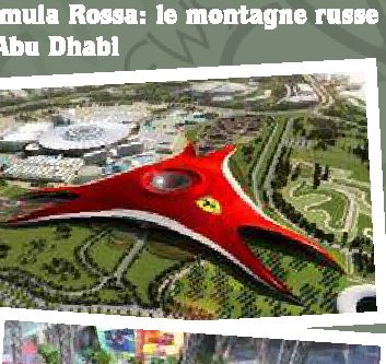 Ferrari World, Formula Rossa: le montagne russe di Abu Dhabi