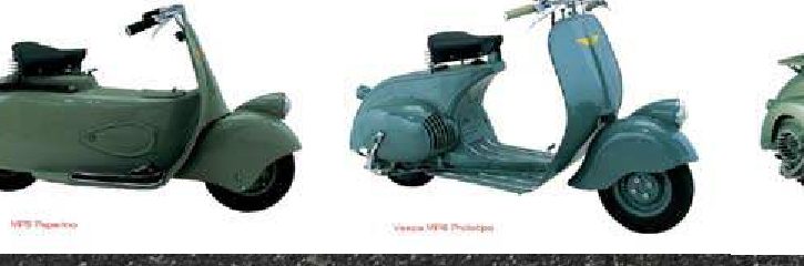 La storia della Vespa - III puntata