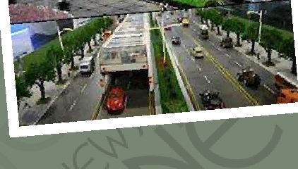 3D Express Coach, l'autobus tunnel che in Cina sfida il traffico: le immagini