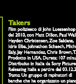 Novembre al cinema