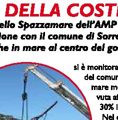Raccolte due tonnellate di rifiuti nel mare della costiera