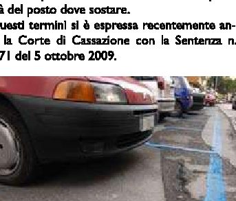 Quesiti legali - Un disabile munito di contrassegno invalidi può parcheggiare in zona tariffata delimitata dalle strisce blu senza pagare il ticket?