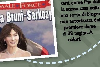 Carla Bruno a fumetti ecco il cartoon USA
