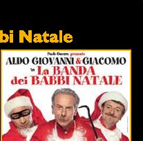 La banda dei Babbi Natale