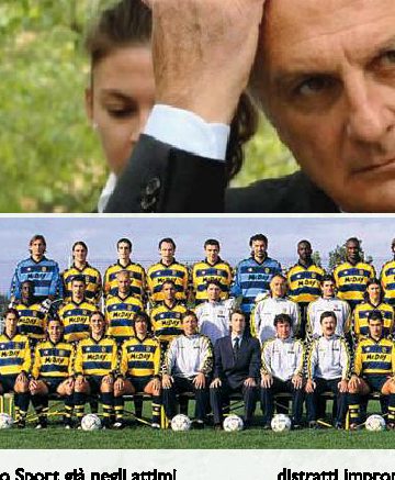 Callisto Tanzi, l'ultimo scandalo del calcio