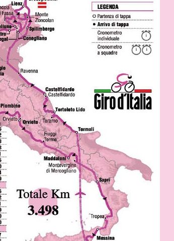 Il Giro d'Italia 2011