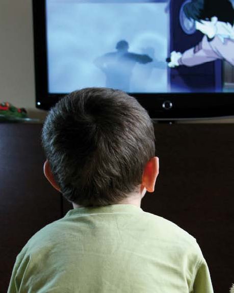 I bambini e la tv
