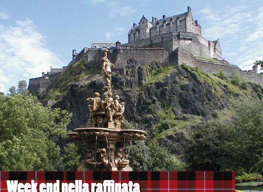Week end nella raffinata Edimburgo