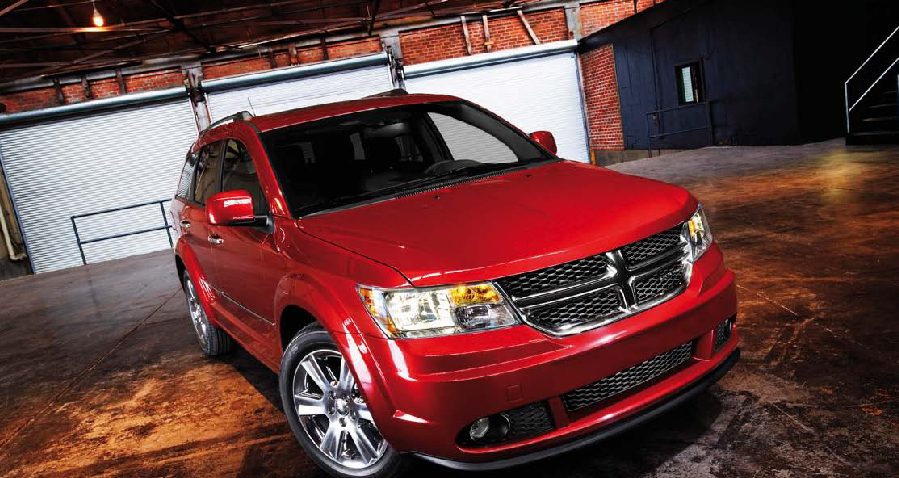 Il Dodge Journey diventa Fiat Freemont