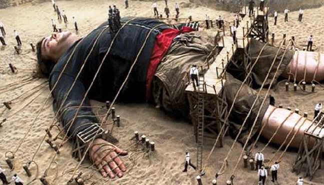 I fantastici viaggi di Gulliver in 3D