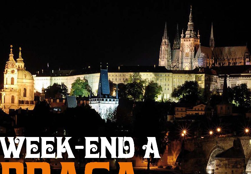 Week-end a Praga