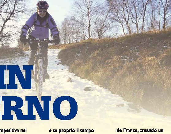 Bici in inverno