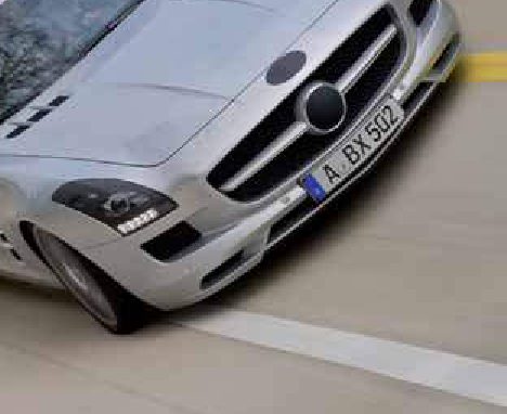 Mercedes SLS Roadster