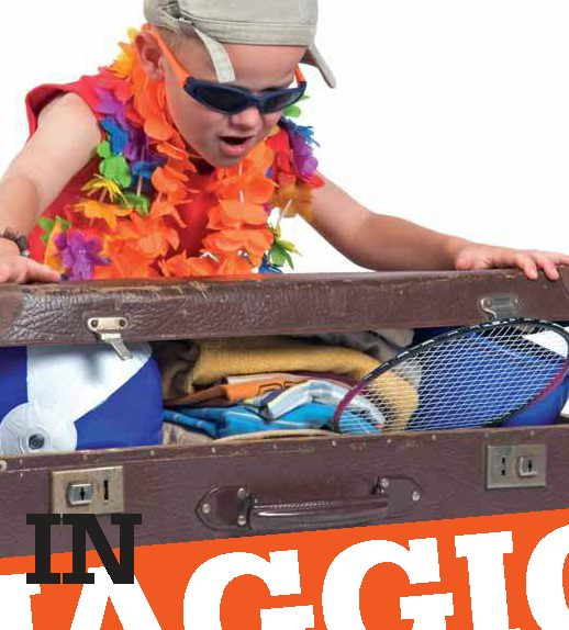Bimbi in viaggio