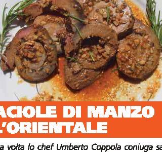 Braciole di manzo all'orientale