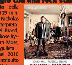 In viaggio con una rock star