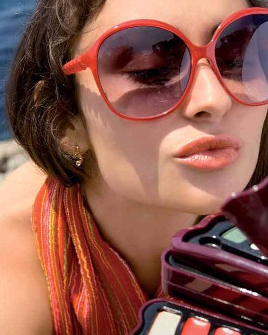 Make-up da spiaggia