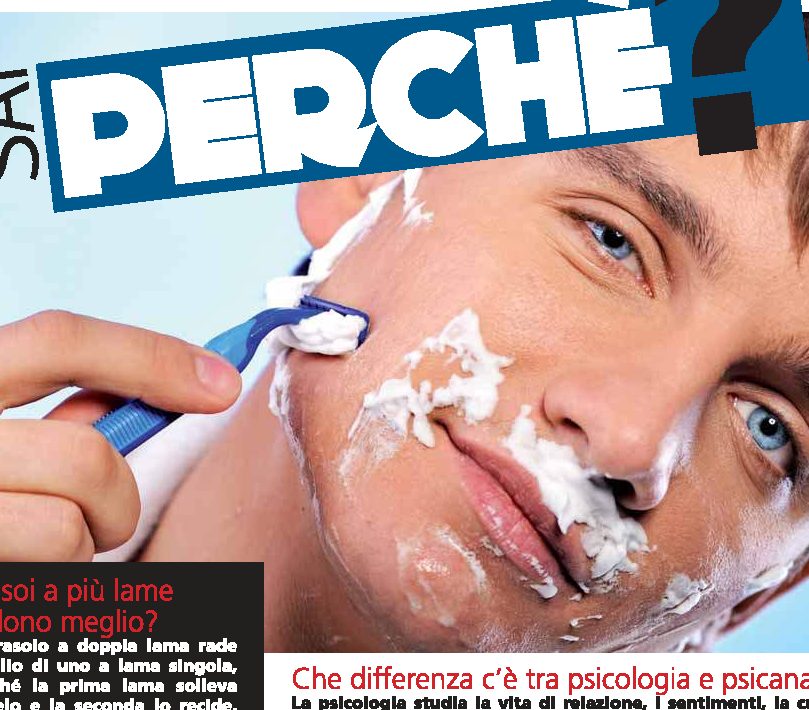 I rasoi a più lame radono meglio?