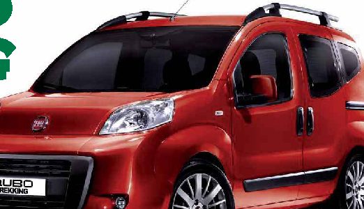 Fiat qubo trekking 2012