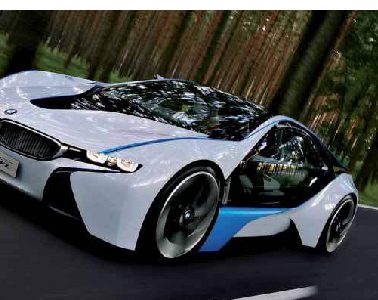 I FARI DELLA BMW i8 CONCEPT SARANNO LASER