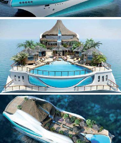Uno yacht da sogno