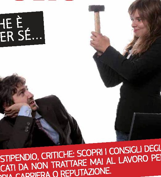 Sincerità al lavoro