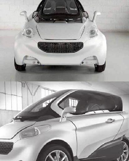 PSA svela VELV, concept veicolo elettrico leggero cittadino