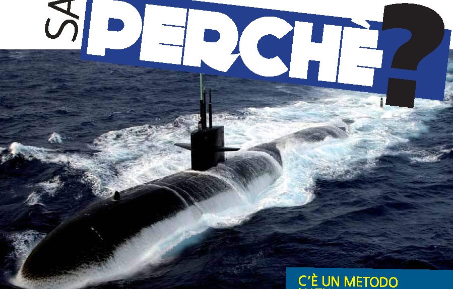 Quale aria si respira in un sommergibile?